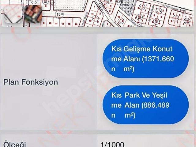 Şehitkamil, Gaziantep içerisinde satılık Arsa
