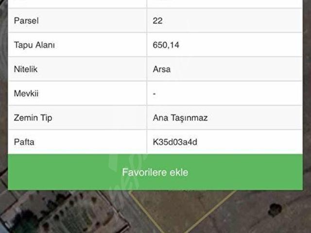 Melikgazi, Kayseri içerisinde satılık Arsa