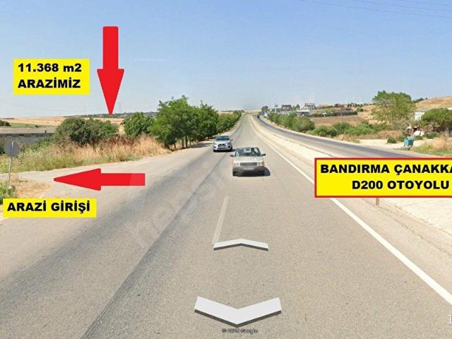 Bandirma, Balikesir içerisinde satılık Arsa