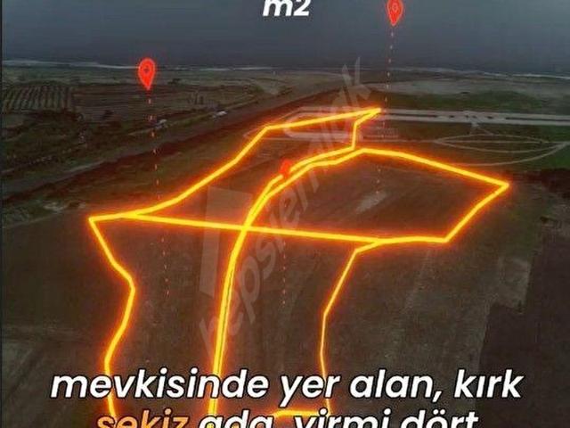 Alaçam, Samsun içerisinde satılık Arsa