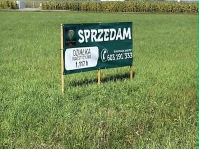 Grunt na sprzedaż w Miłosław, Wielkopolskie