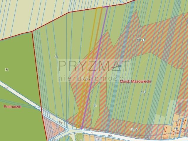 Grunt na sprzedaż w Mińsk Mazowiecki, Mazowieckie