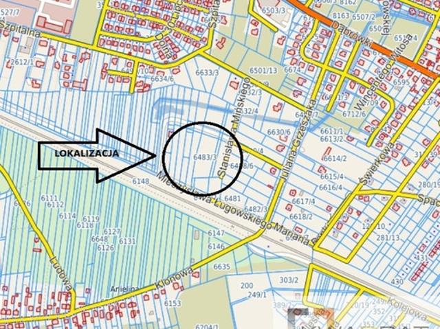 Grunt na sprzedaż w Mińsk Mazowiecki, Mazowieckie