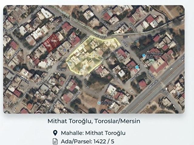 Mithat Toroğlu Mahallesi, Toroslar içerisinde satılık mülk