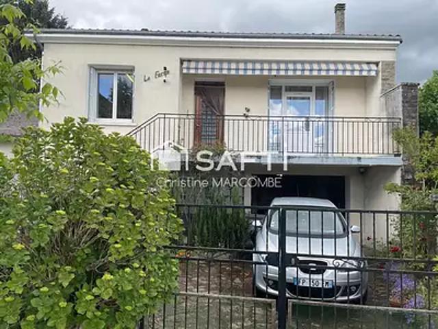 Maison vente à Nontron, Mialet