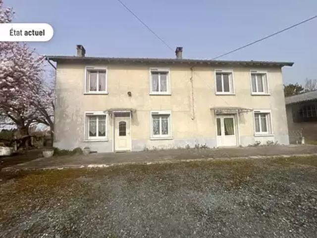 Maison vente à Nontron, Mialet