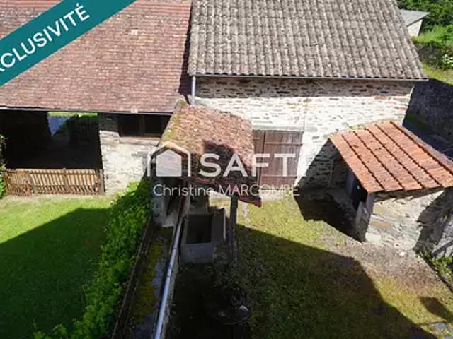 Maison vente à Nontron, Mialet
