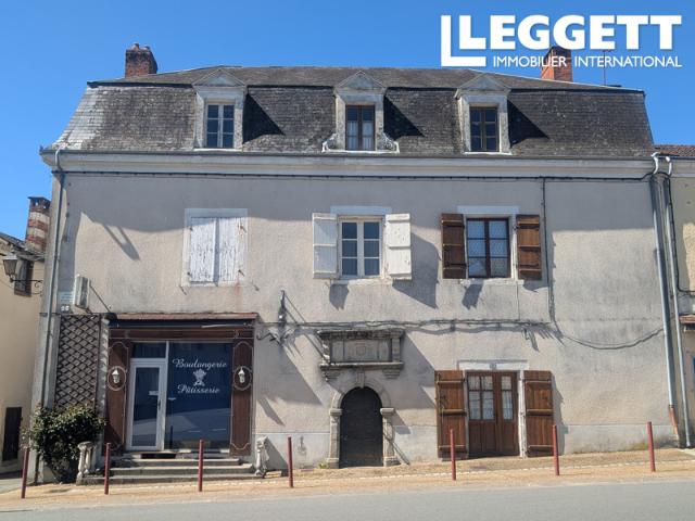 Maison vente à Nontron, Mialet