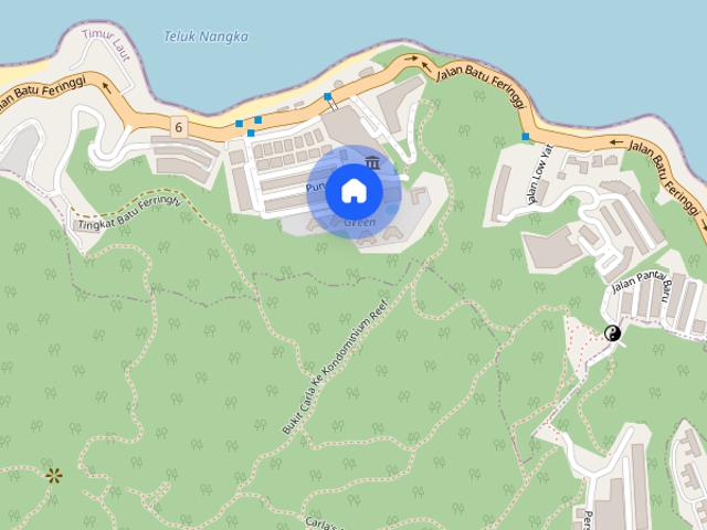 House for rent in Georgetown, Penang