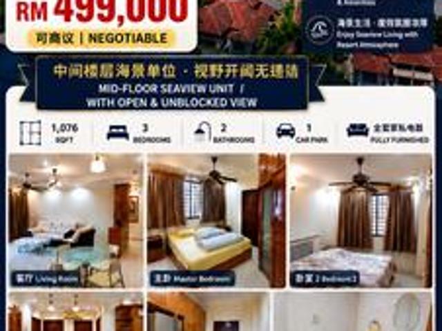 Condominium for sale in Georgetown, Penang