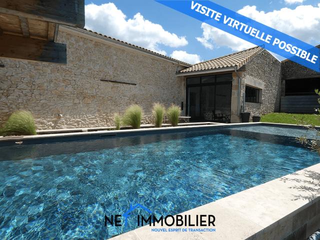 Villa vente à Langon, Cadillac