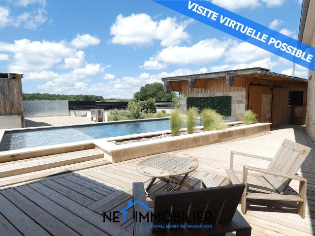 Villa vente à Bordeaux, La Sauve