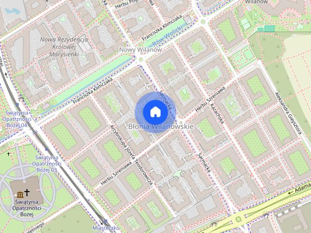 Mieszkanie do wynajęcia w Błonia Wilanowskie, Warszawa