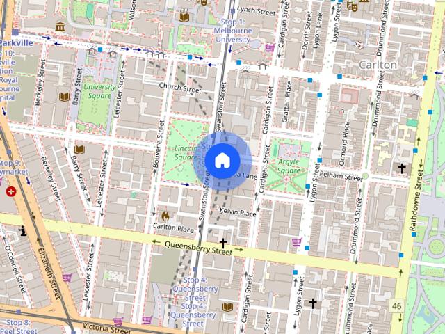 Apartment for rent in Carlton, Melbourne