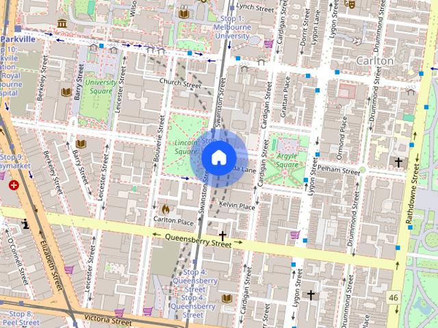 Apartment for rent in Carlton, Melbourne