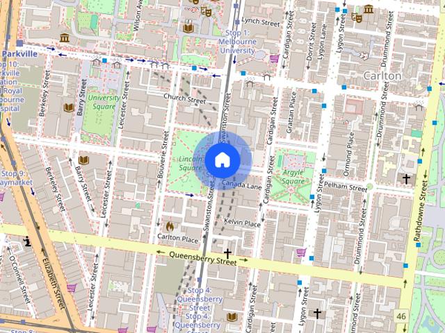 Apartment for rent in Carlton, Melbourne