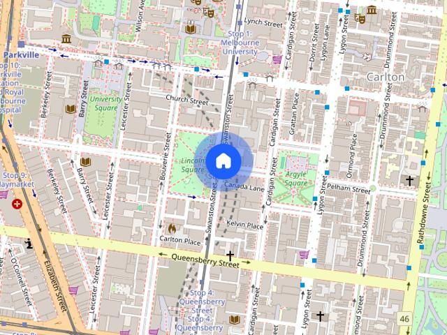Apartment for rent in Carlton, Melbourne