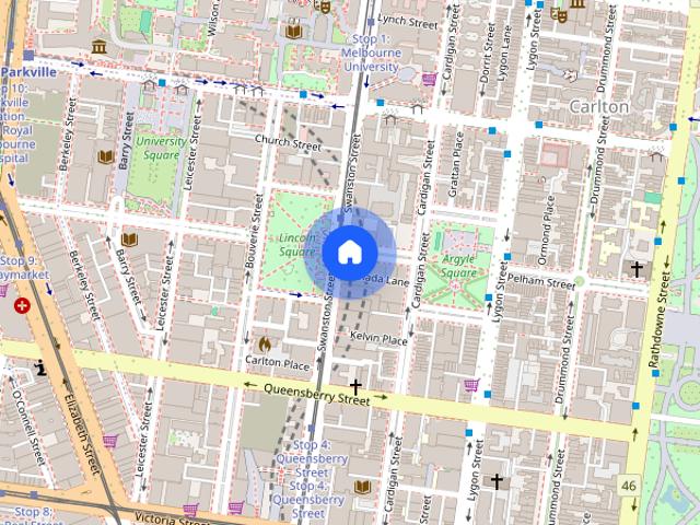 Apartment for rent in Carlton, Melbourne
