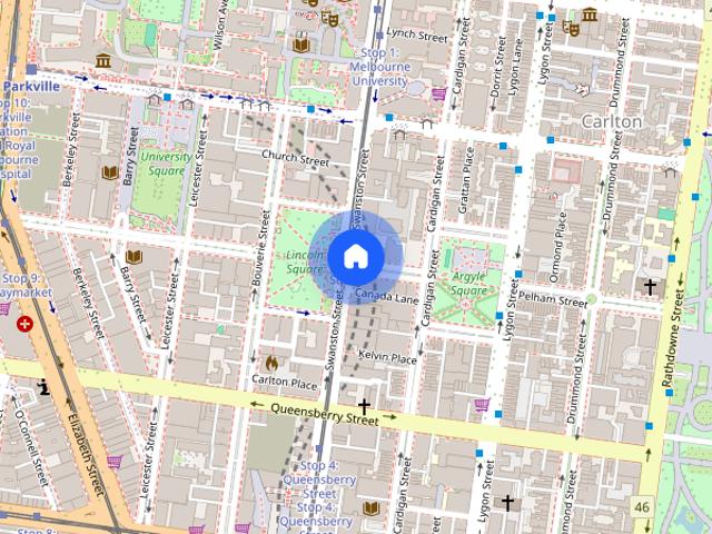 Apartment for rent in Carlton, Melbourne