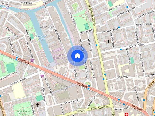 Apartment for rent in Islington, Hoxton