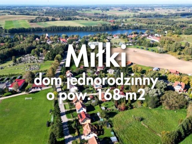 Dom na sprzedaż w Miłki, powiat giżycki