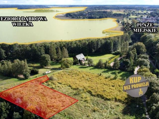 Grunt na sprzedaż w Dąbrówno, Warmińsko-mazurskie
