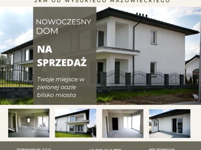 Dom na sprzedaż w Wysokie Mazowieckie, Podlaskie