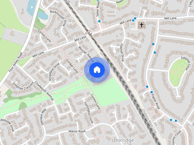 Apartment for rent in Dorridge, West Midlands