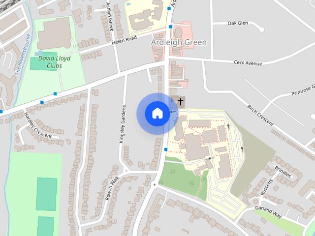 House for rent in Ardleigh Green, Greater London