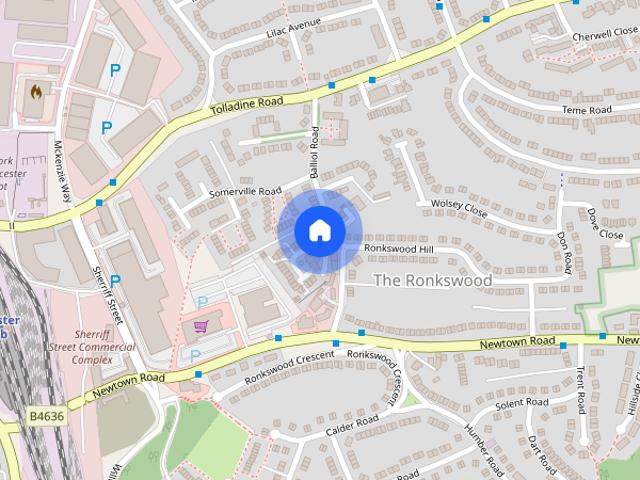 Apartment for rent in The Ronkswood, Worcestershire