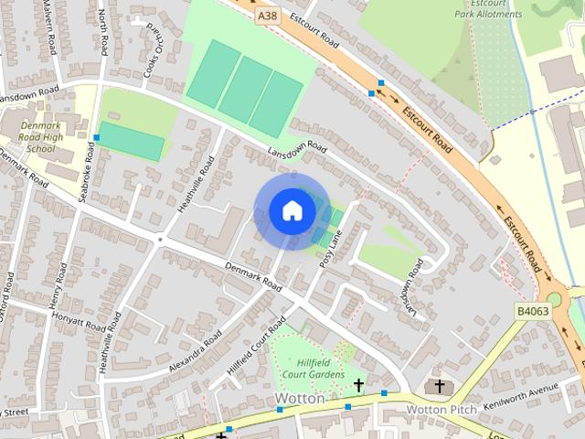 House for rent in Wotton, Gloucester