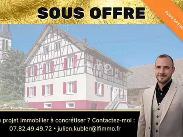 Maison vente à Mulhouse, Michelbach-le-haut