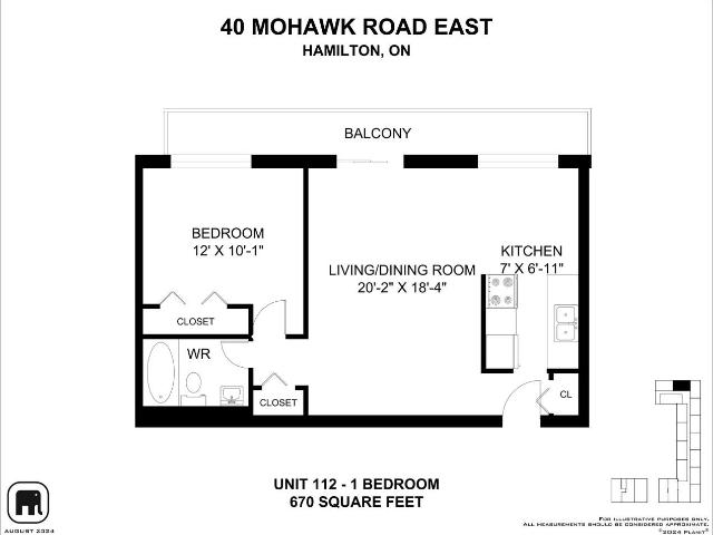 Apartment for rent in Ancaster, Ontario