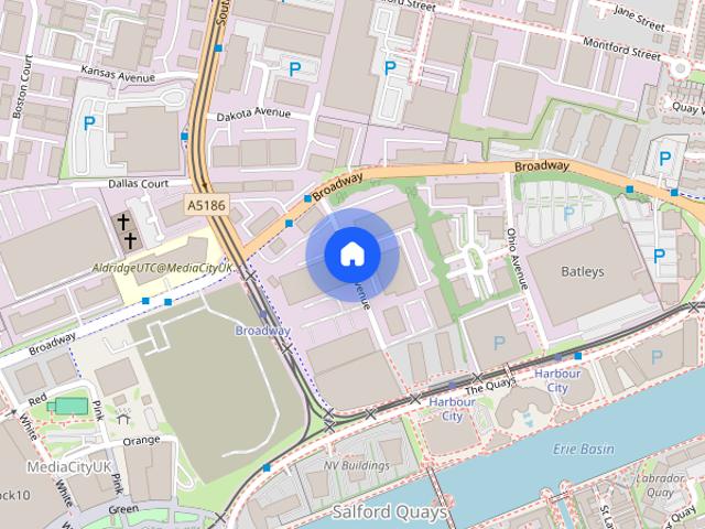 Apartment for rent in Salford Quays, Salford