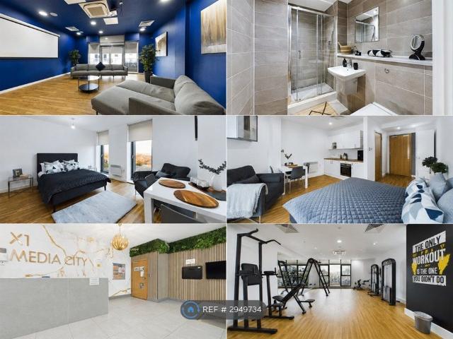 Studio for rent in Salford, Greater Manchester