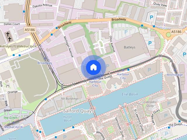 Apartment for rent in Salford Quays, Salford