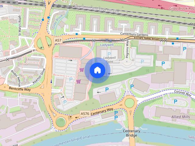 Apartment for rent in Salford Quays, Salford