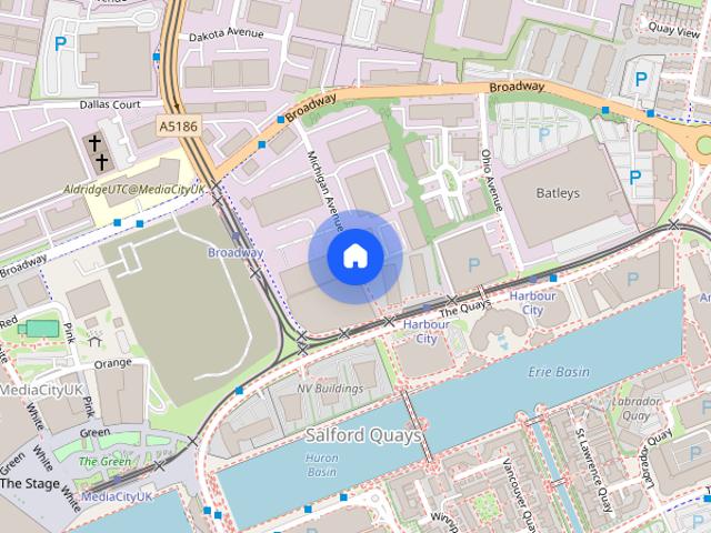 Apartment for rent in Salford Quays, Salford