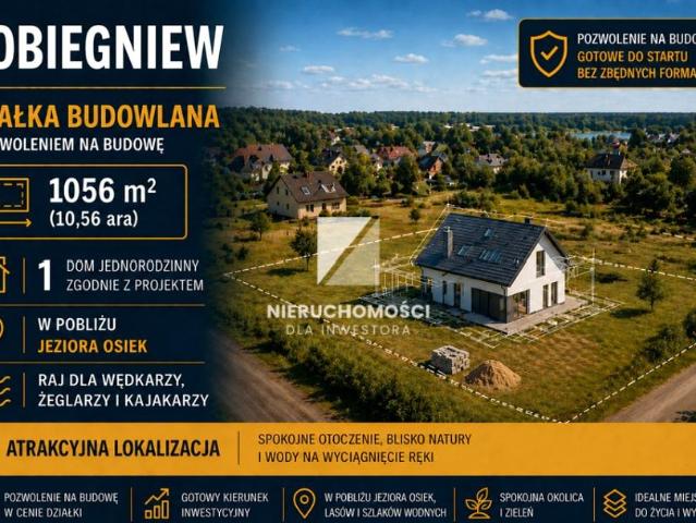 Grunt na sprzedaż w Dobiegniew, Lubuskie