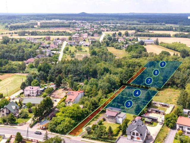 Grunt na sprzedaż w Wręczyca Wielka, Śląskie