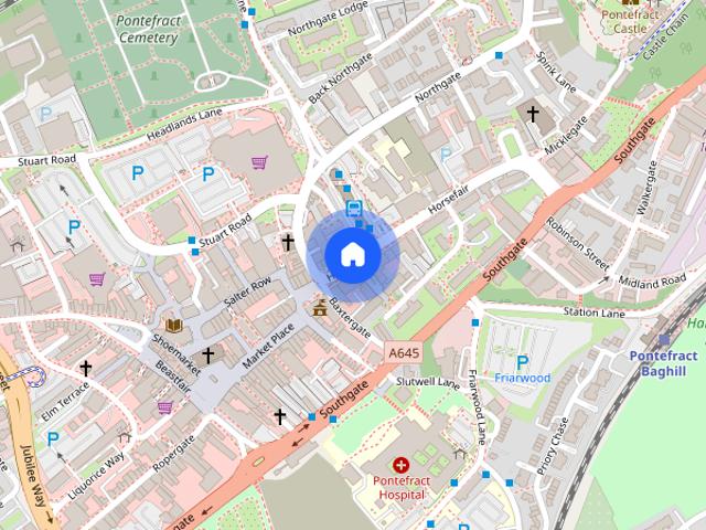 Apartment for rent in Pontefract, Grove Town