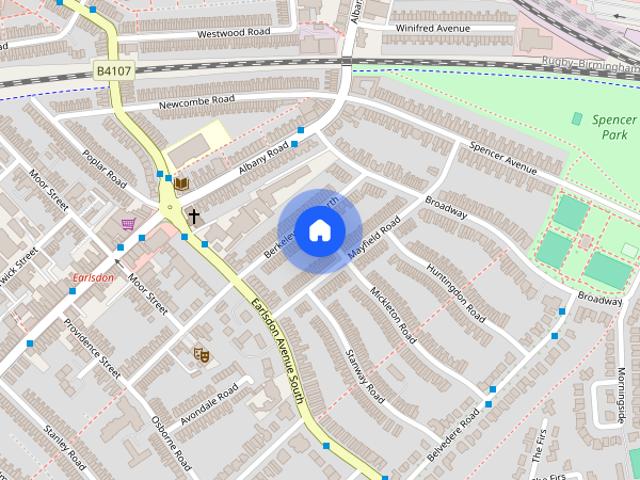 House for rent in West Midlands