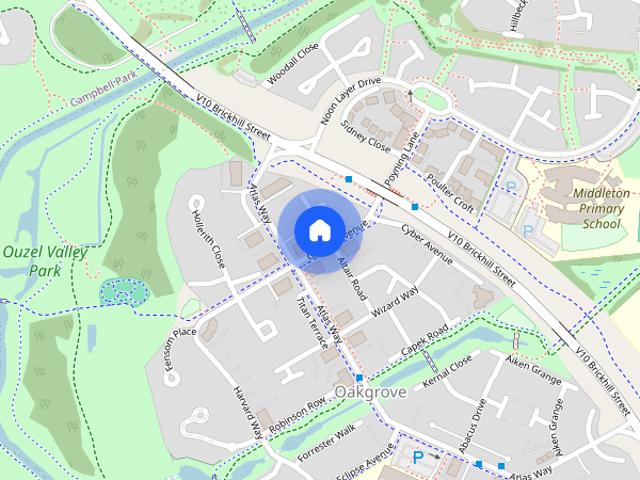 Apartment for rent in Oakgrove, Milton Keynes