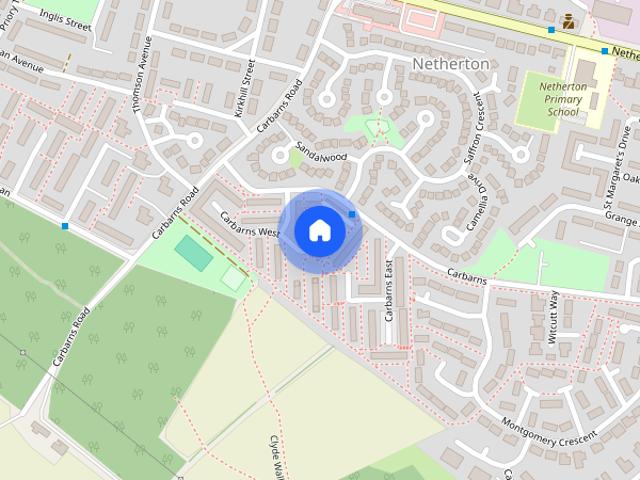 House for rent in Netherton, Cambusnethan