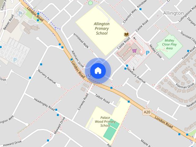 Apartment for rent in Allington, Midway