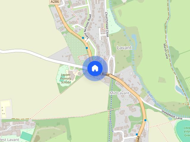 House for rent in Lavant, Littlecote