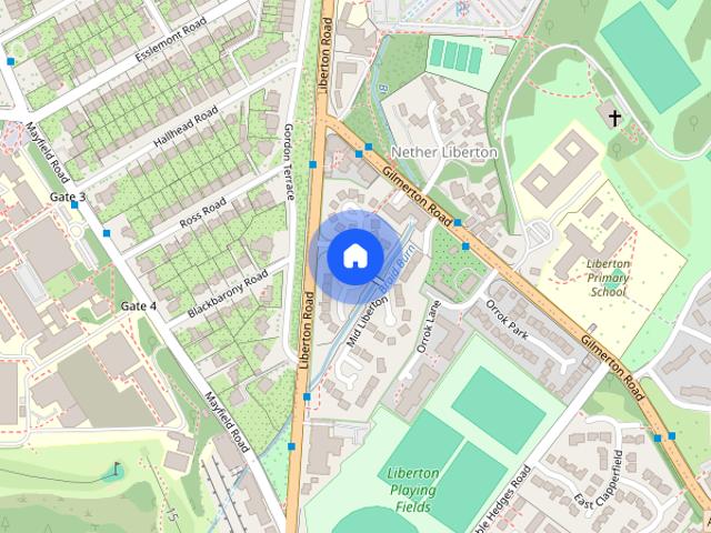 House for rent in Nether Liberton, City of Edinburgh