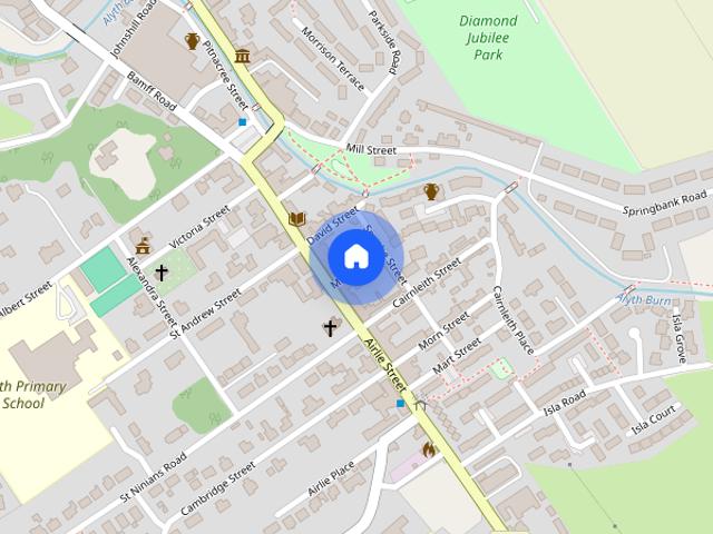 House for rent in Alyth, Perth and Kinross