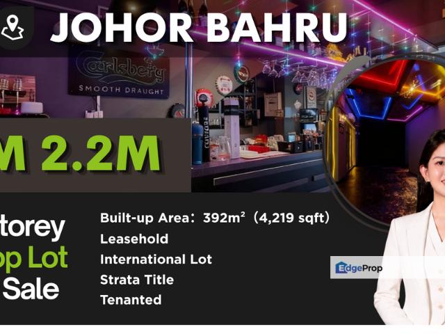 Shop for sale in Johore Bahru, Johor