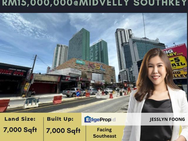Warehouse for sale in Johore Bahru, Johor